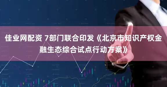 佳业网配资 7部门联合印发《北京市知识产权金融生态综合试点行动方案》