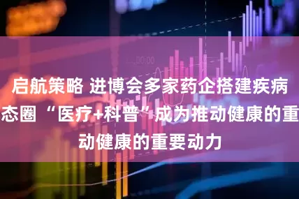 启航策略 进博会多家药企搭建疾病管理生态圈 “医疗+科普”成为推动健康的重要动力