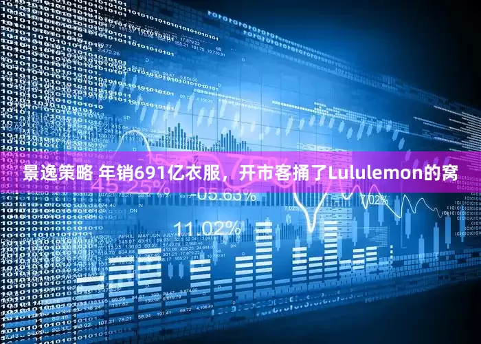 景逸策略 年销691亿衣服，开市客捅了Lululemon的窝